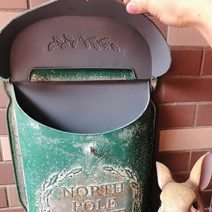 Boîte aux lettres métallique résidentielle et professionnelle avec conception antirouille durable pour application postale, taille et couleur personnalisables, utilisation en gros - Product Image 3