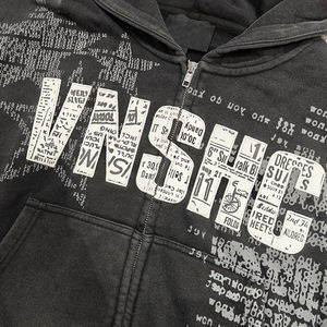 Sudadera con Capucha para Hombre, Último Diseño, Alta Calidad, Precio Razonable, Tallas Grandes, MOQ Bajo, Gran Venta - Product Image 5