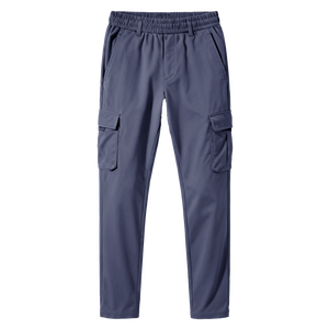 Pantalones Cargo de Verano para Hombre, Ajustados, Elásticos, Transpirables, con Cintura Elástica, Casuales, Tácticos, con Múltiples Bolsillos, Ropa Urbana, Ropa de Trabajo, OEM - Product Image 3