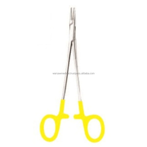 HOT-SALE WARSAW T/c Tip Crile-Wood Needle Holder Stainless Steel Suture Surgical Instrument | needle holder - Product Image 6