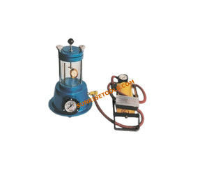 Instrumento de Identificación Gemológica, Dispositivo de Prueba de Joyería para Pruebas de Agua, Manguera de Acero Inoxidable/Plástico con Manómetro - Product Image 1