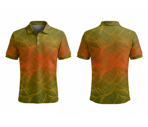 OEM Sublimation Polo Shirt Breathable Polyester Custom Design for Men Women Youth Quick-Dry Dry-Fit Active Polo - Product Image 4