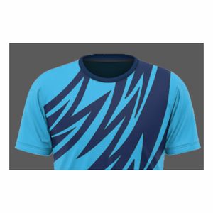 Camisetas Deportivas Personalizadas para Hombre, 100% Poliéster Tejido, Transpirables, de Secado Rápido, Manga Corta, Alta Calidad, Ecológicas, Ropa Urbana, OEM - Product Image 4