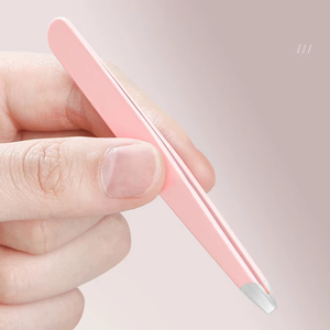 Ensemble de pinces à sourcils multicolores pour femmes, 4 pièces, grande précision pour les poils incarnés, pinces à épiler pour le visage, toilettage - Product Image 2