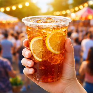 Durable Slim and Tall sized Plastic PP Polypropylene <b>Cup</b> 18 Oz 6.5 gr for Cocktail made in Indonesia - Product Image 1