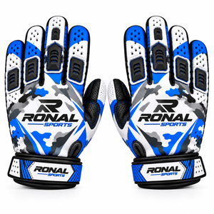 Ronal Sports Full <b>Finger</b> Racing Gloves Motocross Breathable PU Non-Slip Outdoor Unisex Sublimation Print Printed Sports - Product Image 1