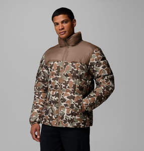 OEM <b>Men</b>’s Premium <b>Camo</b> Printed Puffer <b>Jacket</b> For Winter Custom Wear For <b>Men's</b> Windproof Zipper Closure Side Pockets <b>Men's</b> Coat - Product Image 2