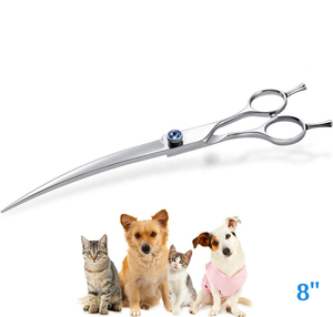 Pet Grooming <b>Kit</b> High Quality Hair Cutting Scissors Set for Pets - Product Image 6