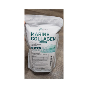 Colágeno marino en polvo con descuento, precio de fábrica, suministro a granel, venta al por mayor, envío rápido, aditivos - Product Image 4