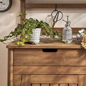 Planta de vidrio transparente texturizada Mister Hearth Hand Magnolia a prueba de fugas para interiores y exteriores, botella de spray decorativa, riego de repuesto - Product Image 2