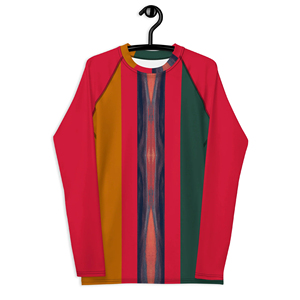 Meilleures ventes : Rashguard à manches longues, coupe compressive, motifs imprimés résistants à la décoloration, design exclusif par sublimation, en promotion - Product Image 5