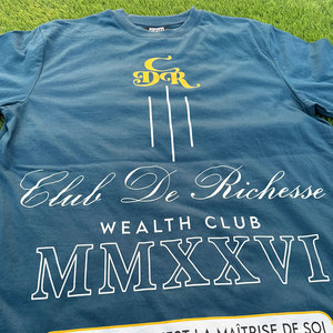 เสื้อยืดเจอร์ซีย์ลำลองผู้ชายแบบสปอร์ต ผ้าคอตตอนหนา 250gsm ทรงหลวม แขนสั้น ไม่เป็นขุย แบบเรียบ สำหรับขายต่างประเทศ - Product Image 3
