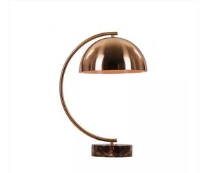Luxury Modern Designer Aluminum <b>Table</b> Lamp Premium <b>Bedside</b> Lamp with Decorative Contemporary Design - Product Image 3