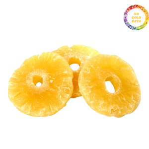 Mitades de Piña Seca Jugosa, Proveedor de Snacks de Frutas Exóticas, Calidad Premium, Precio Económico - Product Image 2