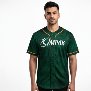 Maillot de baseball professionnel avec impression par sublimation intégrale, conçu pour le confort, la performance et l'identité de marque - Product Image 1