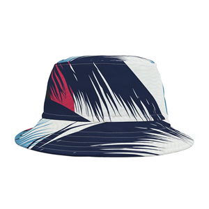 Chapeaux de pêcheur unisexes personnalisés avec logo, chapeaux en coton uni imprimés pour une utilisation en extérieur, vente en gros de chapeaux de pêcheur personnalisés - Product Image 2