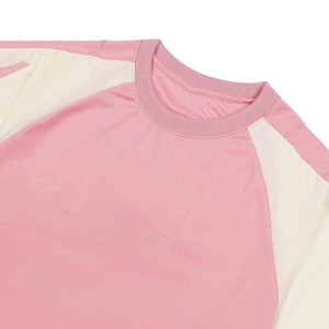 T-shirt en maille de football pour homme, personnalisé, tendance streetwear, 100 % coton, coupe ample, impression numérique, respirant, vente en gros - Product Image 5