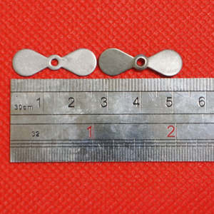 ใบพัดสแตนเลส, ใบพัดปลายแหลมสำหรับเหยื่อตกปลา มัสกี้ ใบพัดสำหรับเหยื่อตกปลา โดย zuol - Product Image 3