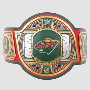 Réplique du ceinture de champion des Minnesota Wild Legacy Title - Product Image 1