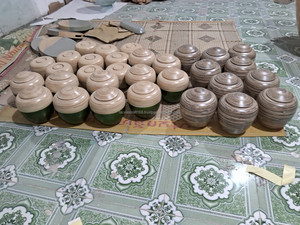 Urnes funéraires artisanales en bambou tressé, écologiques et élégantes, pour adultes et animaux de compagnie, capacité de 200 pouces cubes, style américain - Product Image 5