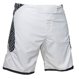 Pantalones Cortos de Boxeo Premium, Tela de Poliéster Suave, Ajuste Elástico Ligero, Pantalones Cortos de Boxeo que Absorben la Humedad para Gimnasio o Competencia - Product Image 1
