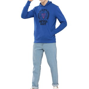 Sudadera con Capucha de Moda Casual para Hombre, Invierno, con Diseño Personalizado, Bordado con Logotipo Personalizado, Estilo Urbano, Corte Regular, 100% Algodón - Product Image 5