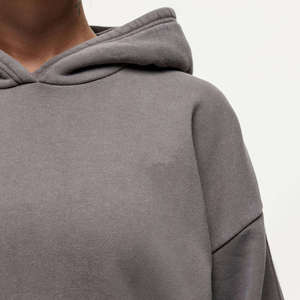Sudadera con capucha extragrande para mujer, antiarrugas y transpirable, ideal para el gimnasio, con cierre de cremallera, último modelo y más vendida. - Product Image 6