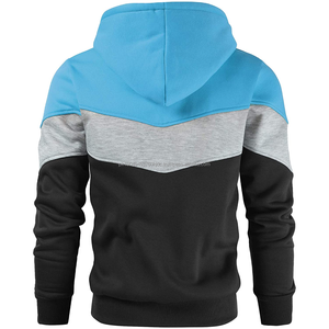 Sweat-shirt à capuche vintage surdimensionné pour hommes, poids lourd 100% coton, sweat-shirt à capuche brodé pour hommes - Product Image 2