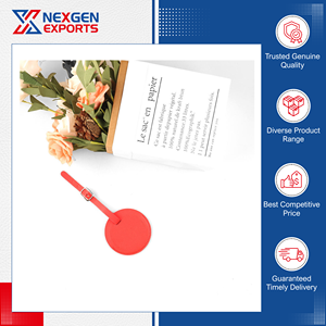 Étiquette de bagage en cuir PU de qualité supérieure, lavable et réglable, pour un usage en voyage, fabriquée avec une expérience de fabrication éprouvée - Product Image 2