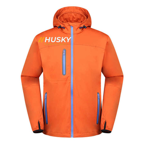 Spring Men Women Lightweight Windproof Stand Collar Woven Quick Dry Sport Running Outdoor Hiking Zip Unisex Windbreaker <b>Jacket</b> - Product Image 3