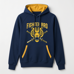 Sudadera con Capucha Deportiva para Hombre, Ropa Deportiva de Algodón y Felpa, Sudadera Premium Suave y Cálida, Logotipo Personalizado, Diseño Personalizado - Product Image 3
