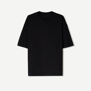 300GSM Black Boxy Drop Shoulder Men's <b>shirts</b> 100% Cotton Custom DTG Print Oversized Tee OEM <b>Y2K</b> Supplier - Product Image 5