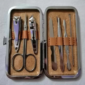 Great Value For Bulk Ideal For Daily Use Manicure Pedicure Set Stylish Design Includes Functional Details <b>Nail</b> Kit Manicure Set - Product Image 3