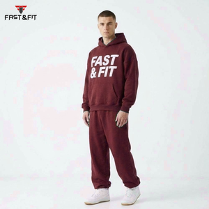 Chándal de Hombre de Tela Cómoda de Primera Calidad, Fabricado en Fábrica, Nueva Llegada, Precio Económico, Chándal de Hombre con Estampado Puff - Product Image 3