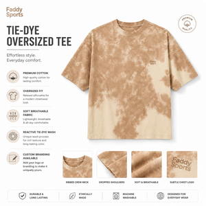 Wholesale High Quality Unisex Oversized Tie Dye T-shirt Earth Tone Vintage Streetwear Loose Fit Cotton Short Sleeve Graphic <b>Tee</b> - Product Image 5
