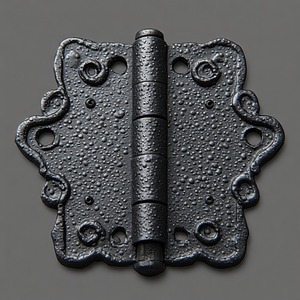 Bisagras de latón de movimiento suave de primera calidad diseñadas para un funcionamiento silencioso y funcional, y un soporte seguro para la puerta. - Product Image 2