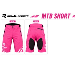 ราคาขายส่ง กางเกงขาสั้น BMX ฟิตเนสใส่สบายสำหรับทุกเพศ ผลิตจากโรงงานโดยตรง รับผลิตแบบ OEM/ODM ทรงหลวม ผ้าแคนวาส พิมพ์ลายด้วยความร้อน - Product Image 3