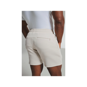 Shorts Bermuda en Coton Uni pour Homme avec Poches, Respirants, Style Décontracté, Taille Mi-Haute avec Cordon de Serrage - Product Image 5