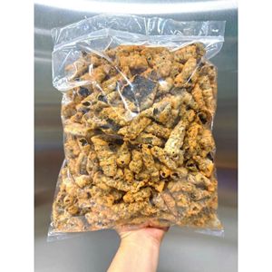 พร้อมรับประทาน หนังปลาทะเลกรอบ รสไข่เค็ม - Product Image 6