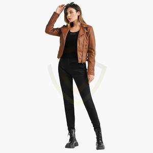 Concevez Votre Propre Veste en Cuir à la Mode, Haute Qualité au Meilleur Prix, Veste en Cuir à Manches Longues - Product Image 5