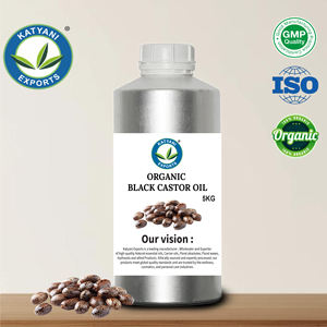 Aceite de Ricino Negro Orgánico Certificado por el USDA de Grado Cosmético, Ricinus Communis, Prensado en Frío - Suministro a Granel y Exportación B2B - Product Image 5