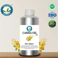 Huile Essentielle de Cassia Pure 1KG, Huile Naturelle d'Écorce de Cinnamomum Cassia Distillée à la Vapeur - Qualité Cosmétique - Fournisseur en Gros