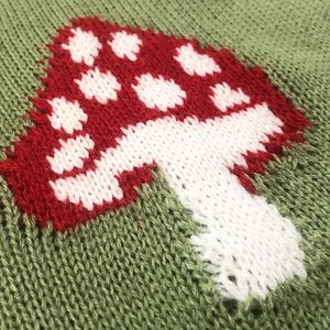 เสื้อคาร์ดิแกนถักทรงวิซาร์ด คอวี ระบายอากาศได้ดี สำหรับผู้ชาย แขนเสื้อลายทาง สไตล์เรโทร แบบวิทยาลัย ติดกระดุม เหมาะสำหรับชาวอเมริกัน - Product Image 5