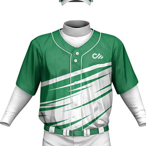 Uniformes de Béisbol Personalizados de 2 Piezas, Diseño 2026, Cómodos, Modernos, con Impresión Personalizada - Product Image 3