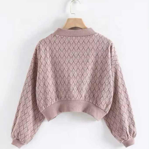 Cardigan long en maille ouvert sur le devant, pull doux et chaud, vêtement confortable, style décontracté, tissu respirant et léger - Product Image 2