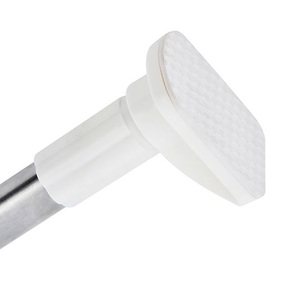 Heavy duty shower rod, <b>Tension</b> rod, Clothing hanging rod - Product Image 4