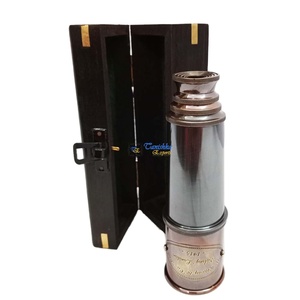 Telescopio de latón personalizado de alta calidad, diseño náutico marino personalizado para senderismo, Camping y recolección de artículos de regalo - Product Image 3