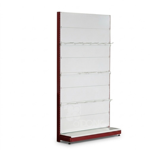 ADONG Freestanding Slatwall Display Racks Retail Merchandising <b>Hook</b> Panel OEM Manufacturer Vietnam ADONG A13 - Product Image 1