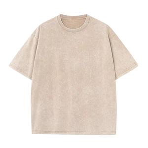 Camiseta Nueva con Logotipo Personalizado, Estilo Vintage, Lavada al Ácido, DTG DTF, para Hombre, de Algodón, Talla Grande, 100% Algodón - Product Image 6