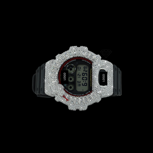 Reloj G-Shock con Bisel de Serpiente y Diamantes Moissanite VVS Premium, Reloj de Pulsera de Moda de Alta Calidad con Diamantes, al Precio Más Bajo y Mejor de la Historia - Product Image 5